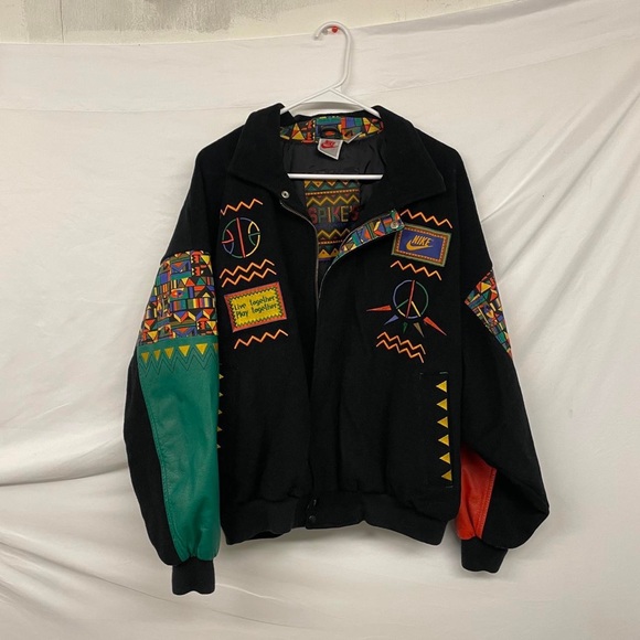 Vintage 90’s Nike Spike Lee Urban Jungle Jacket - Picture 1 of 4